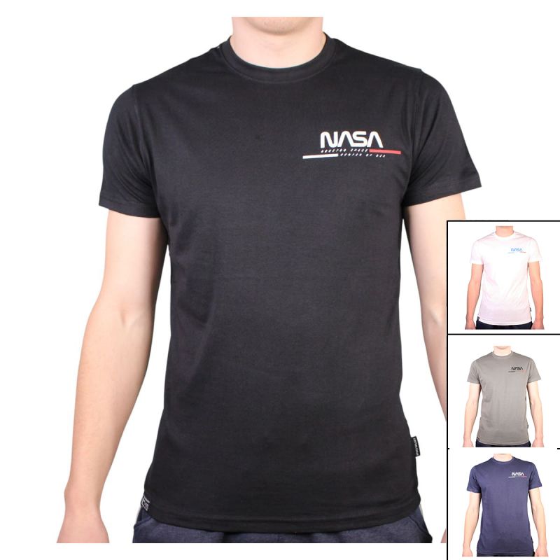 T-shirt manches courtes Homme Nasa