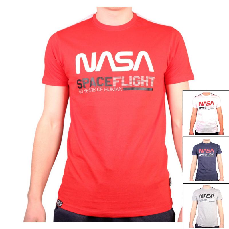 T-shirt manches courtes Homme Nasa