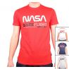 T-shirt manches courtes Homme Nasa
