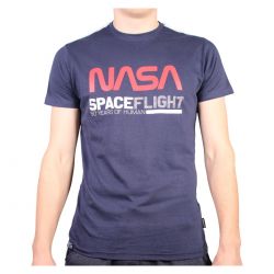 T-shirt manches courtes Homme Nasa