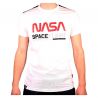 T-shirt manches courtes Homme Nasa