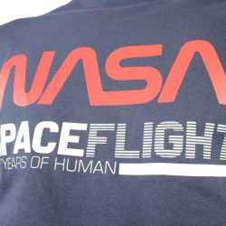 T-shirt manches courtes Homme Nasa