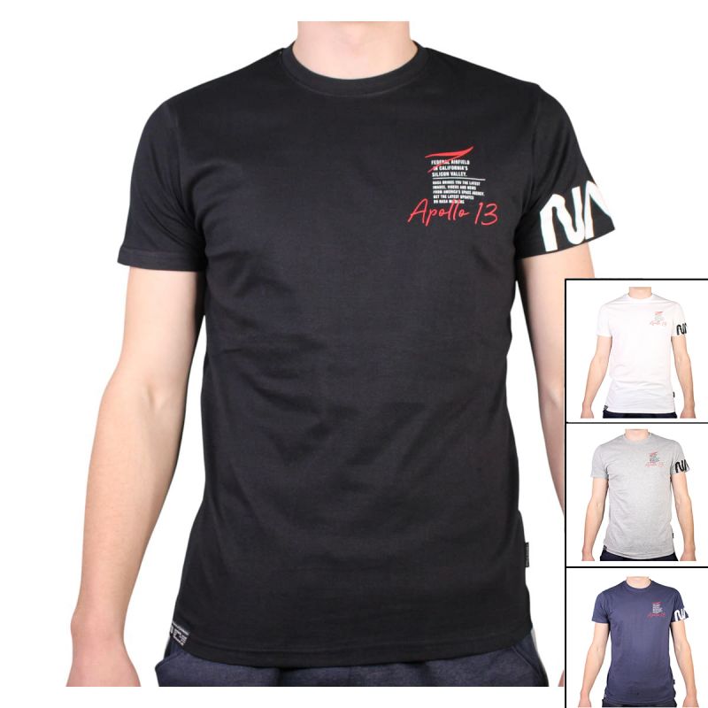 T-shirt manches courtes homme Nasa