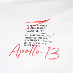 T-shirt manches courtes homme Nasa