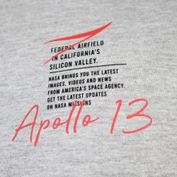 T-shirt manches courtes homme Nasa