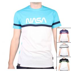 T-shirt manches courtes homme Nasa