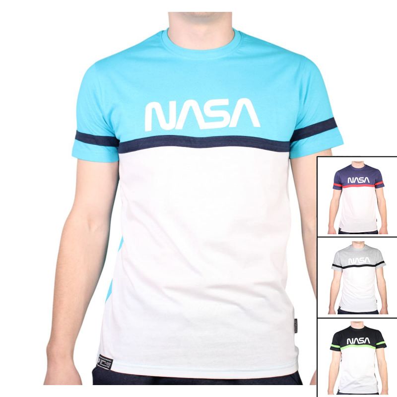 T-shirt manches courtes homme Nasa