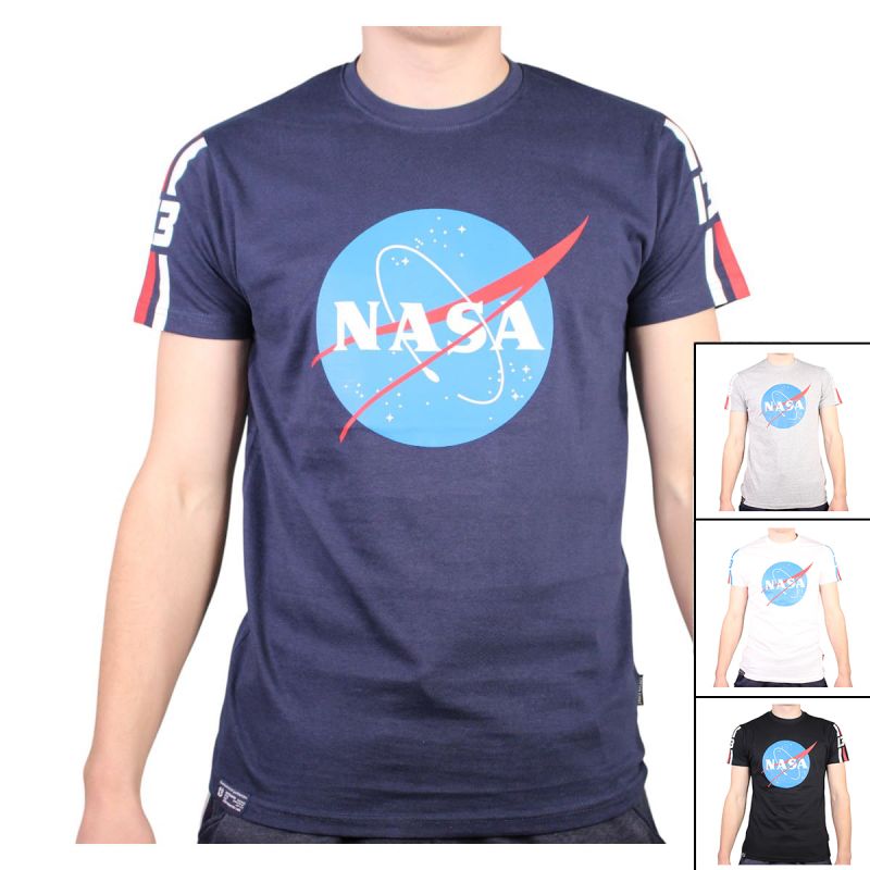 T-shirt manches courtes homme Nasa