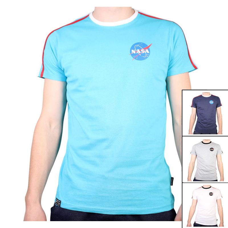 T-shirt manches courtes homme Nasa
