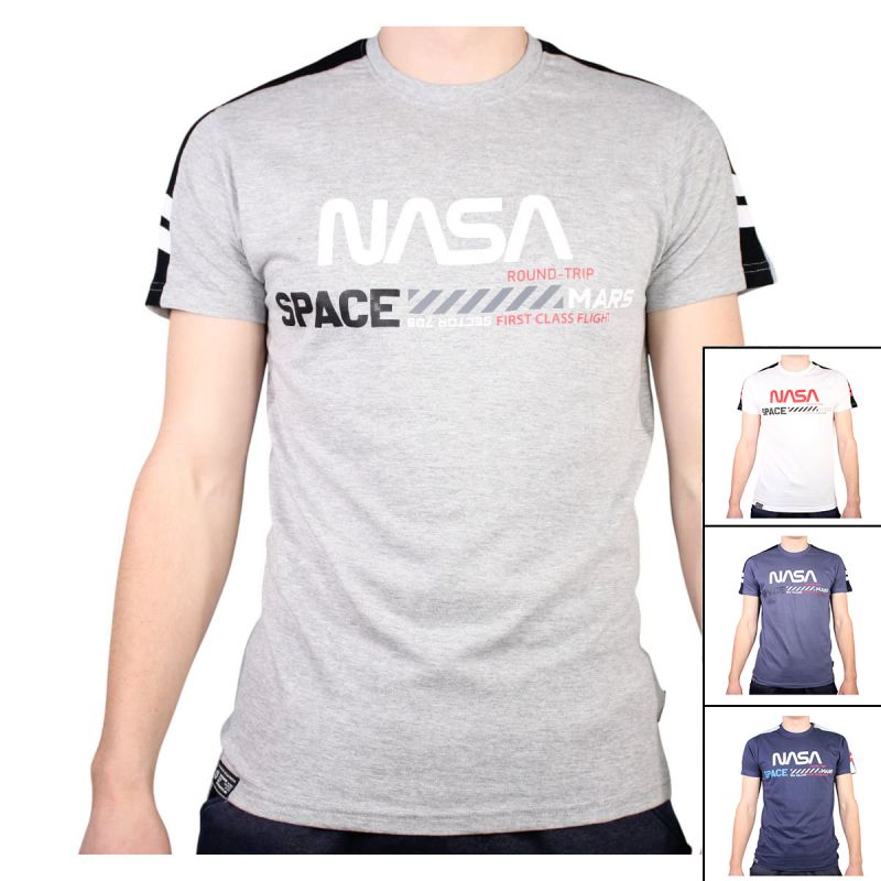 T-shirt manches courtes homme Nasa