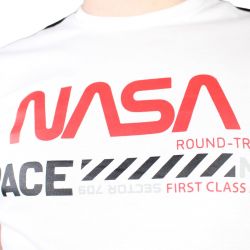 T-shirt manches courtes homme Nasa