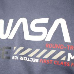 T-shirt manches courtes homme Nasa