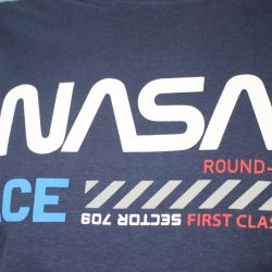T-shirt manches courtes homme Nasa