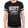 T-shirt manches courtes homme Scott