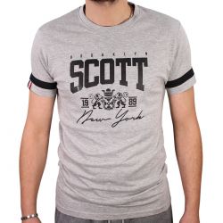 T-shirt manches courtes homme Scott
