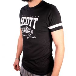 T-shirt manches courtes homme Scott