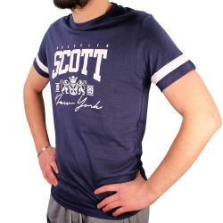 T-shirt manches courtes homme Scott