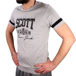 T-shirt manches courtes homme Scott