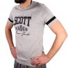 T-shirt manches courtes homme Scott