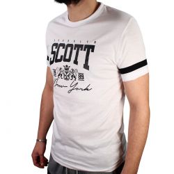 T-shirt manches courtes homme Scott