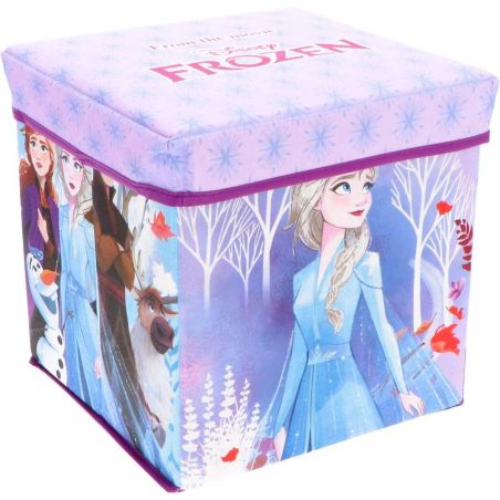 Boîte de rangement la Reine des neiges
