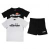 Pack de 2 T-shirts et short Ellesse