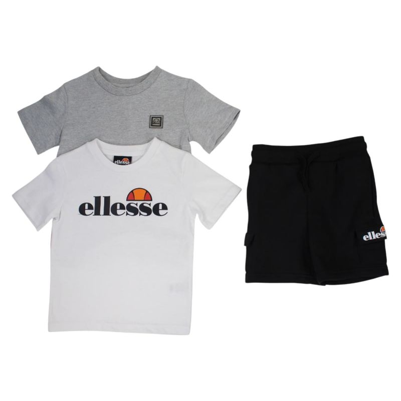 Pack de 2 T-shirts et short Ellesse