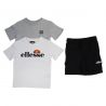 Pack de 2 T-shirts et short Ellesse
