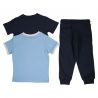 Pack de 2 T-shirts et pantalon de jogging Ellesse