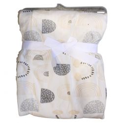 Plaid polaire Tom Kids 75X150
