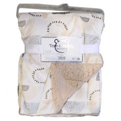 Plaid polaire Tom Kids 75X150