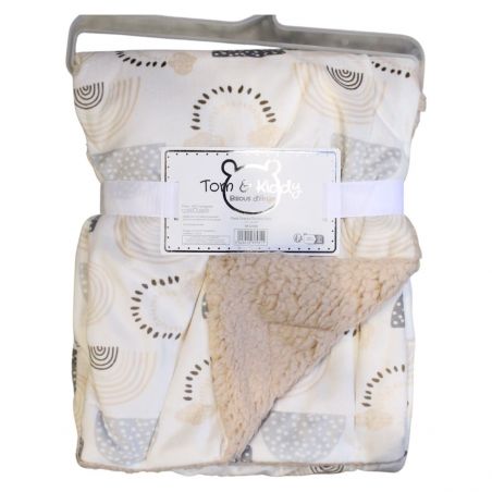 Plaid polaire Tom Kids 75X150