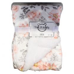 Plaid polaire Tom Kids 75X150