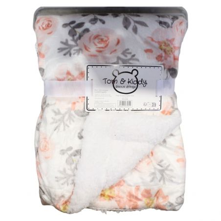 Plaid polaire Tom Kids 75X150