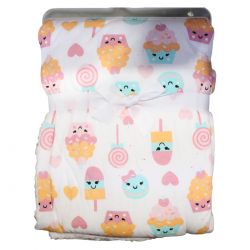 Plaid polaire Tom Kids 75X150