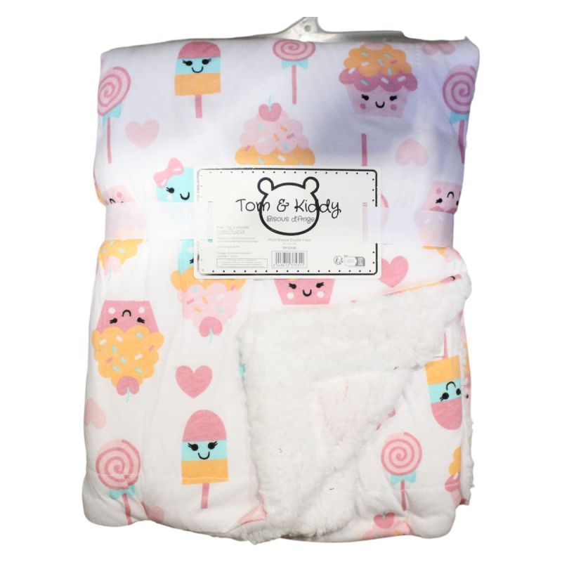 Plaid polaire Tom Kids 75X150