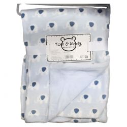 Plaid polaire Tom Kids 75X150