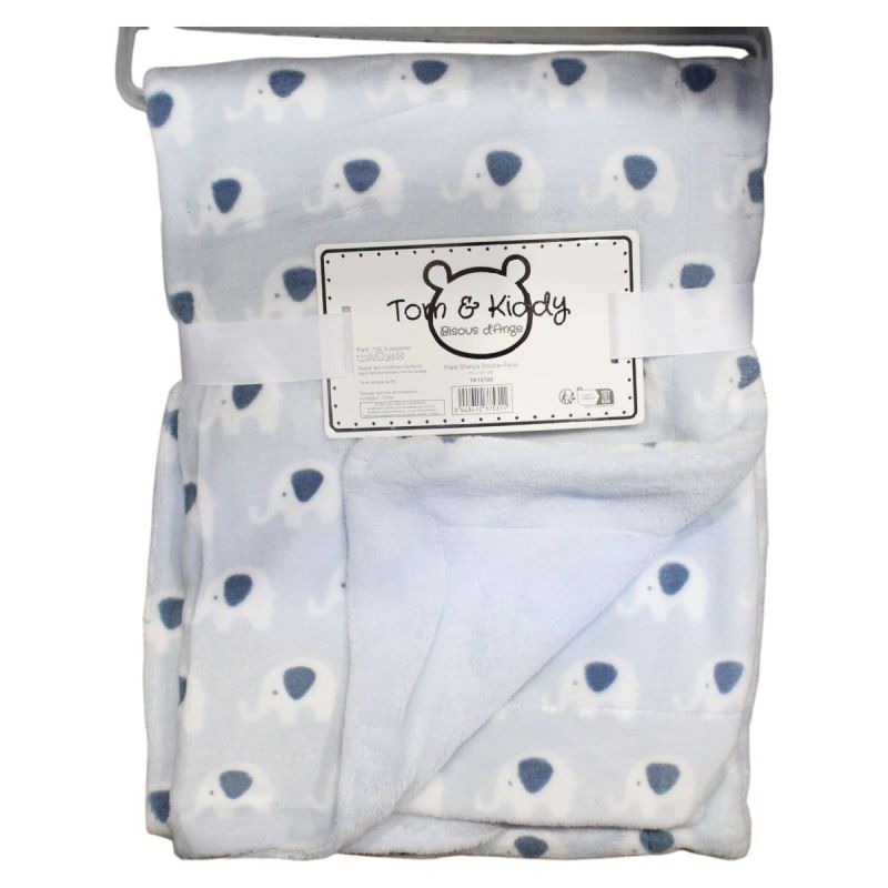 Plaid polaire Tom Kids 75X150