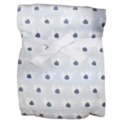 Plaid polaire Tom Kids 75X150