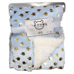 Plaid polaire Tom Kids 75X150