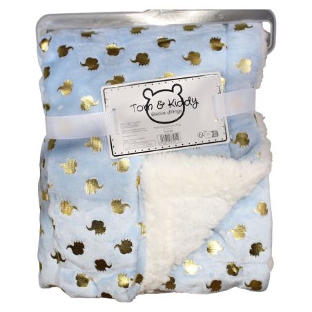 Plaid polaire Tom Kids 75X150