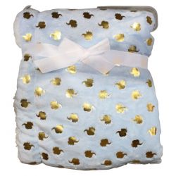 Plaid polaire Tom Kids 75X150
