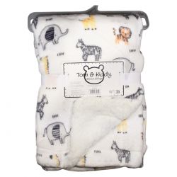 Plaid polaire Tom Kids 75X150