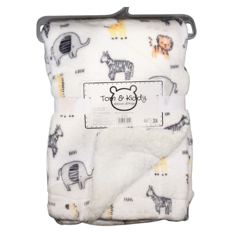 Plaid polaire Tom Kids 75X150