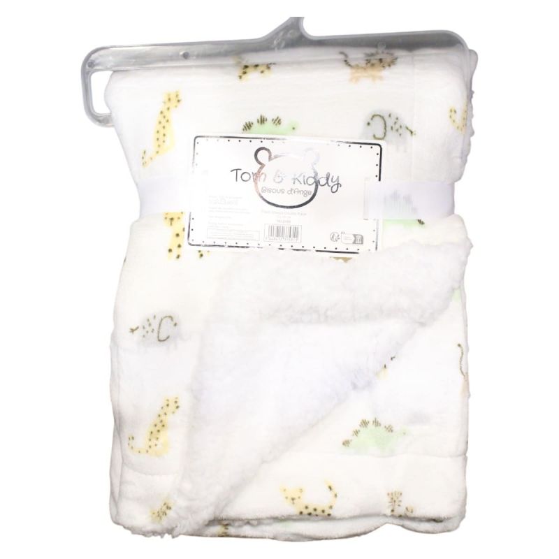 Plaid polaire Tom Kids 75X150