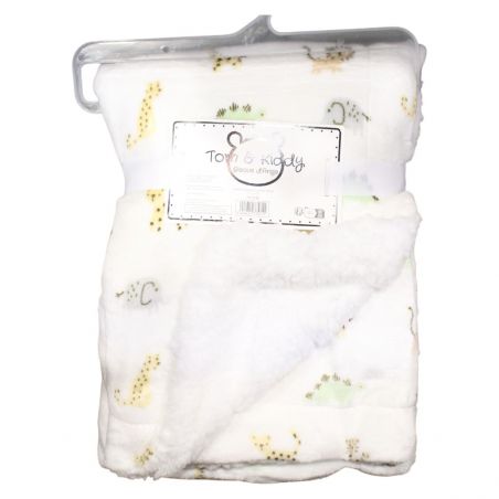 Plaid polaire Tom Kids 75X150