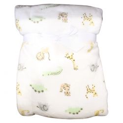 Plaid polaire Tom Kids 75X150