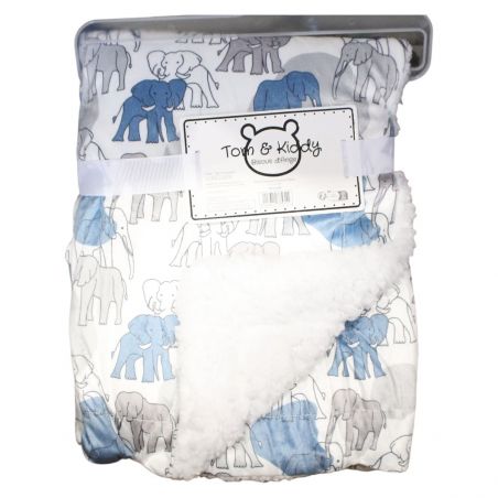 Plaid polaire Tom Kids 75X150