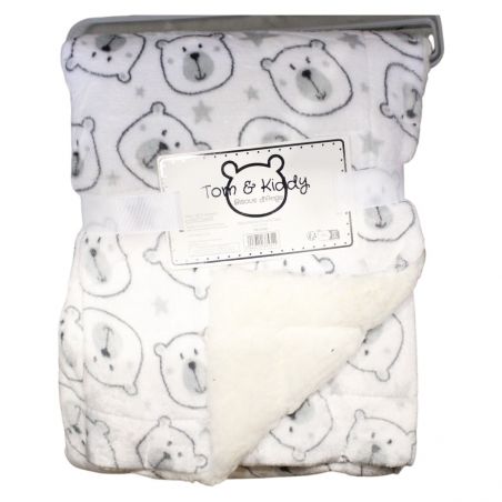 Plaid polaire Tom Kids 75X150