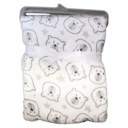 Plaid polaire Tom Kids 75X150